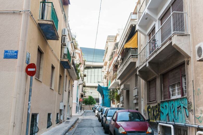 Classy Central Apartment Near Acropolis