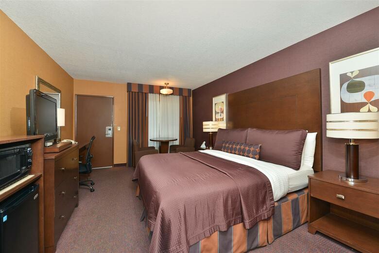 Hotel Bw Stovall`s Inn