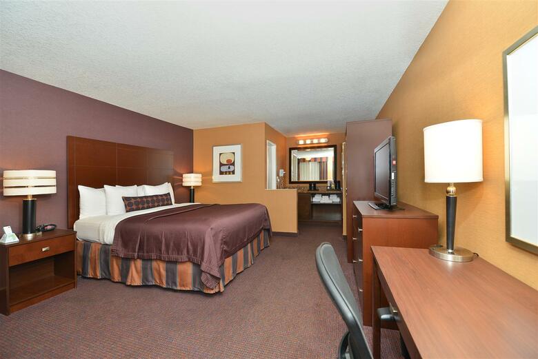 Hotel Bw Stovall`s Inn