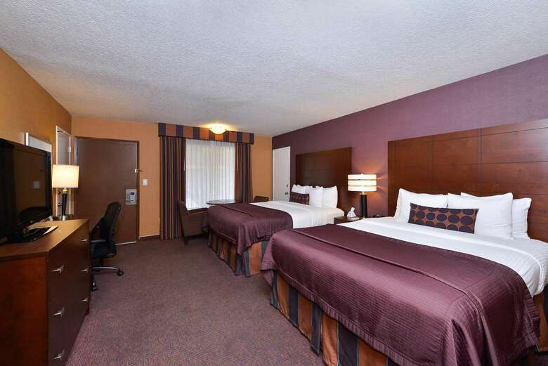 Hotel Bw Stovall`s Inn
