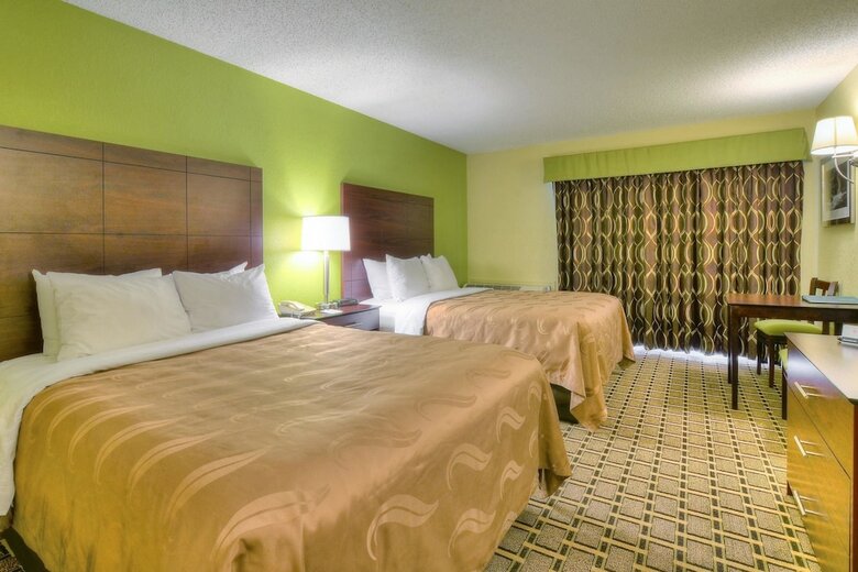 Motel Quality Inn Cherokee