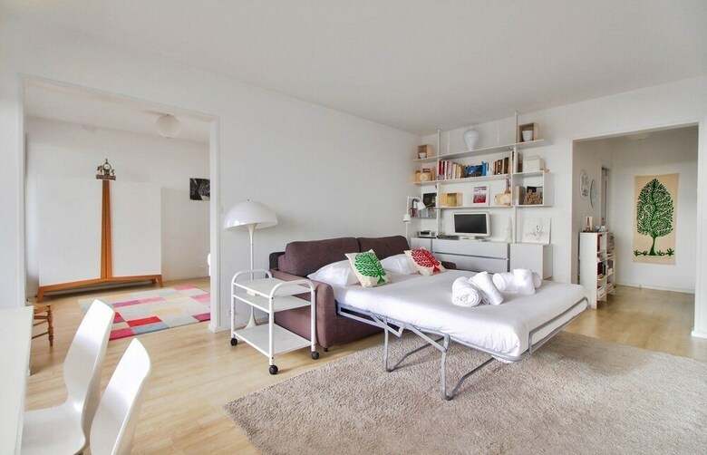 Apartamento Nice 2 Rooms With Patio - Effeil Tower Close By