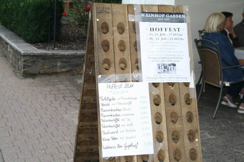 Hotel Weinhof Gassen