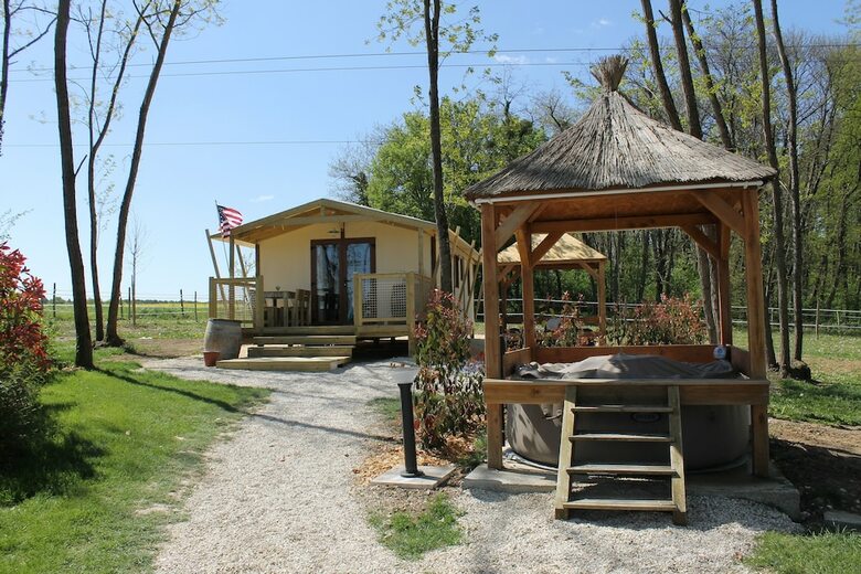 Cabana La Fontaine de La Chapiniere