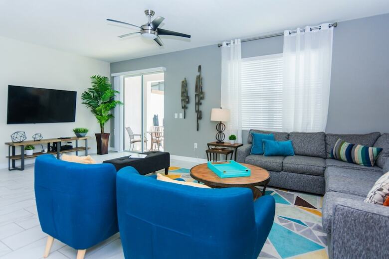 Dream Vacation Home Close To Disney Sl4806