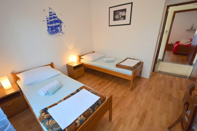 Apartment Zdenka, Njivice, Island Krk