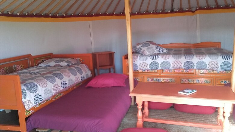 Bed & Breakfast Yourtes de La Fabrique