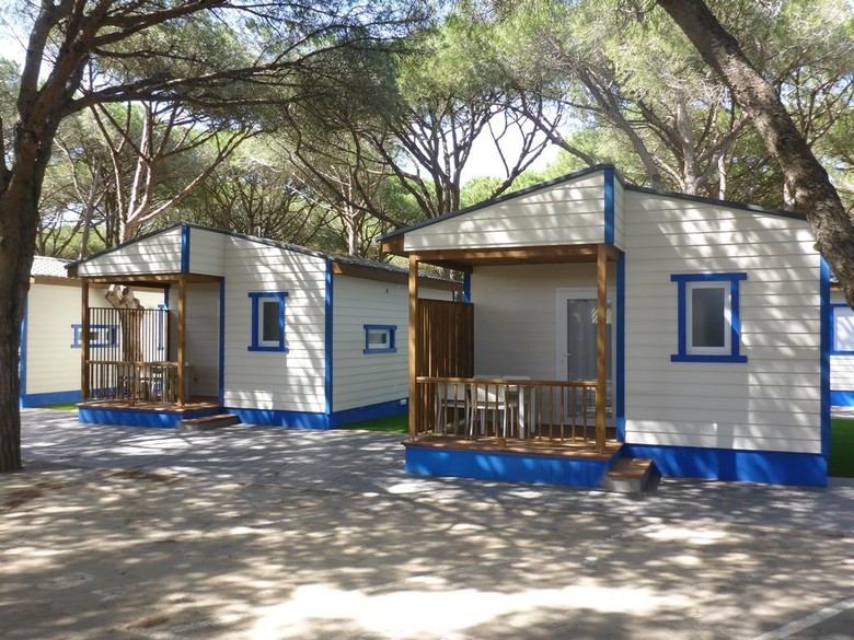 Bungalows Camping Ca�os De Meca