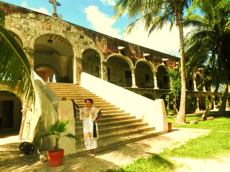 Hotel Hacienda Tepich Casa Vargas
