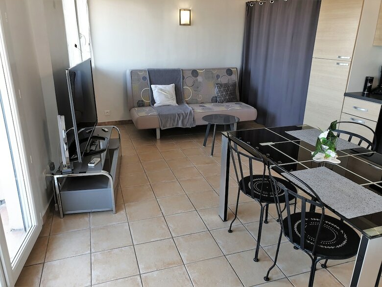 Apartamento Beau 2 Pi�ces - Vue Panoramique Sur Mer