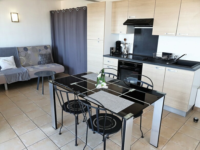 Apartamento Beau 2 Pi�ces - Vue Panoramique Sur Mer