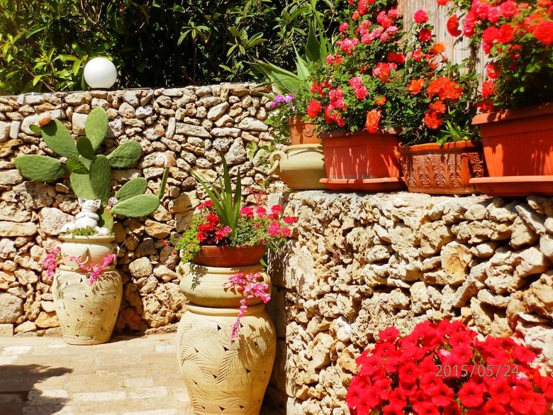 Apartamento Residence Villa Grotta Monaca