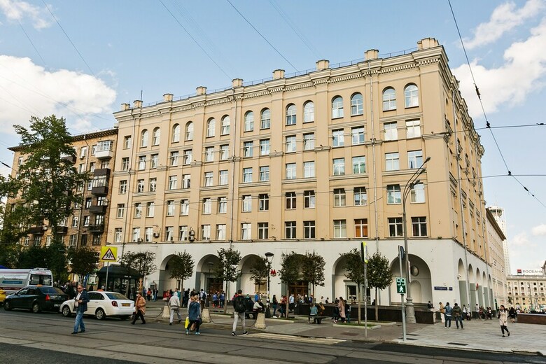 Gm Apartment Novokuznetskaya 43-16
