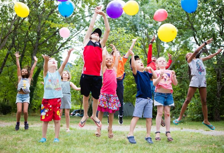 Ludocamping Bungalow Toile