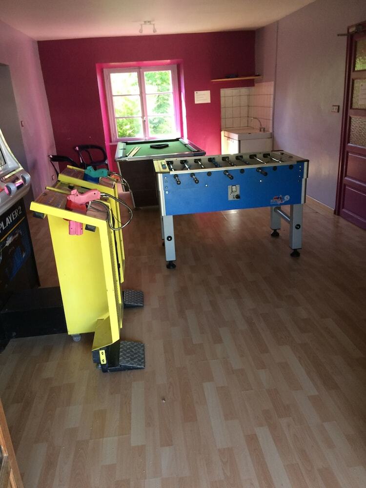 Ludocamping Bungalow Toile