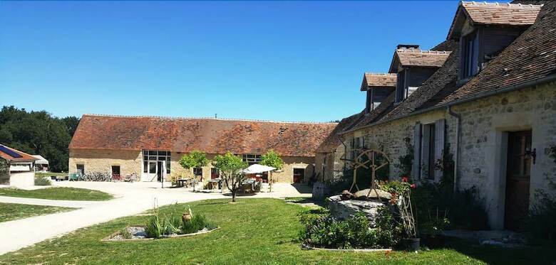 Camping Parc de La Brenne Tente Safari
