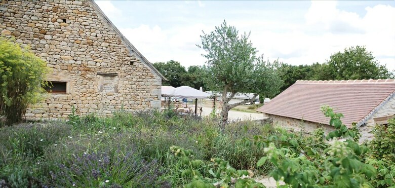 Camping Parc de La Brenne Tente Safari