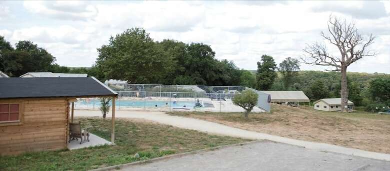 Camping Parc de La Brenne Tente Safari