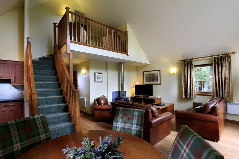 Posada Macdonald Aviemore Woodland Lodges