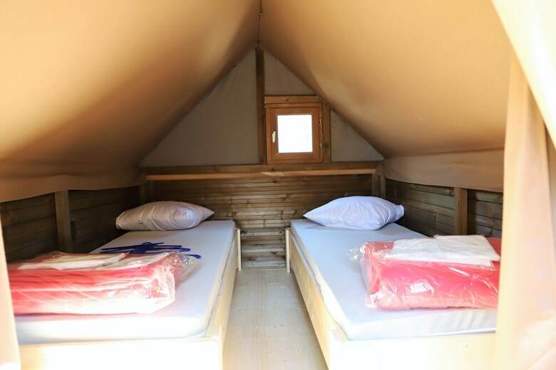 Camping L'oasis Et Le California