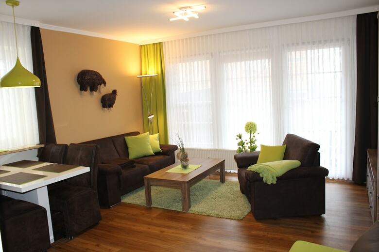 Apartamentos Fewo B�sum An de Warft - Warft-idyll