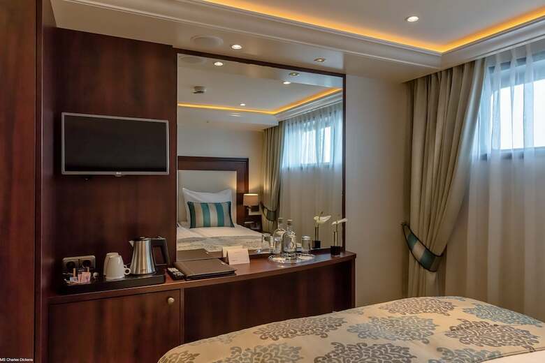 Hotel Select Ms Charles Dickens - D�sseldorf