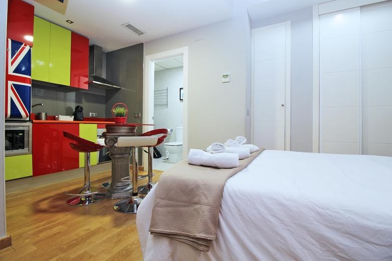 Apartamentos Del Parque Flats San Pablo