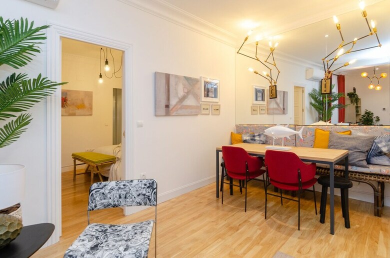 Apartamento Moderno Junto A La Gran Via