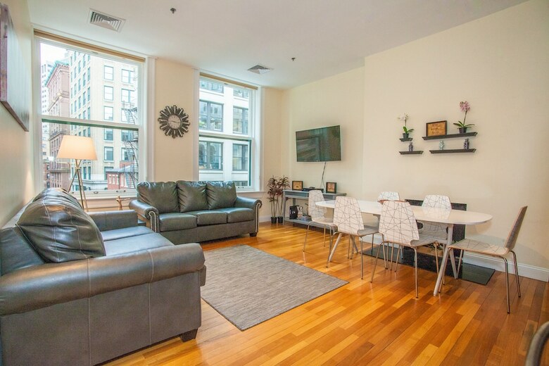 Apartamentos Faneuil Hall North End 4 Beds 2 Bath Downtown