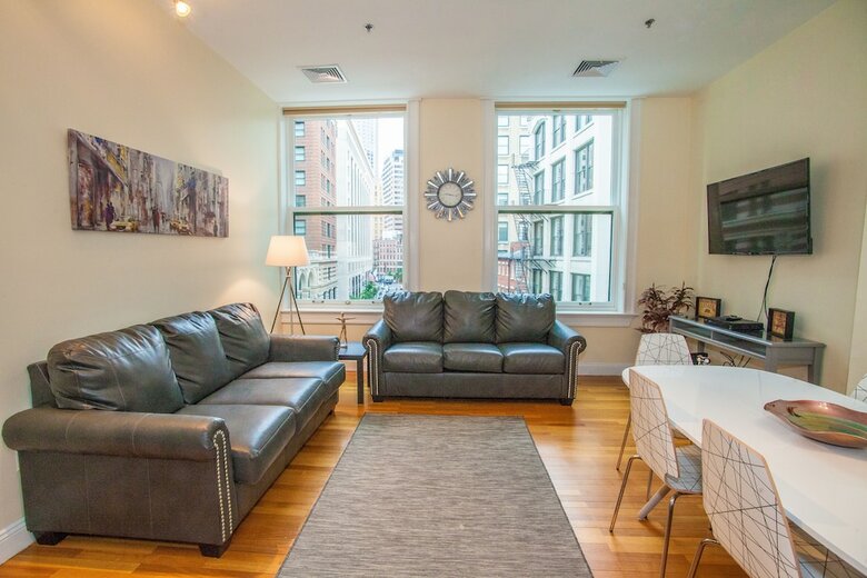 Apartamentos Faneuil Hall North End 4 Beds 2 Bath Downtown
