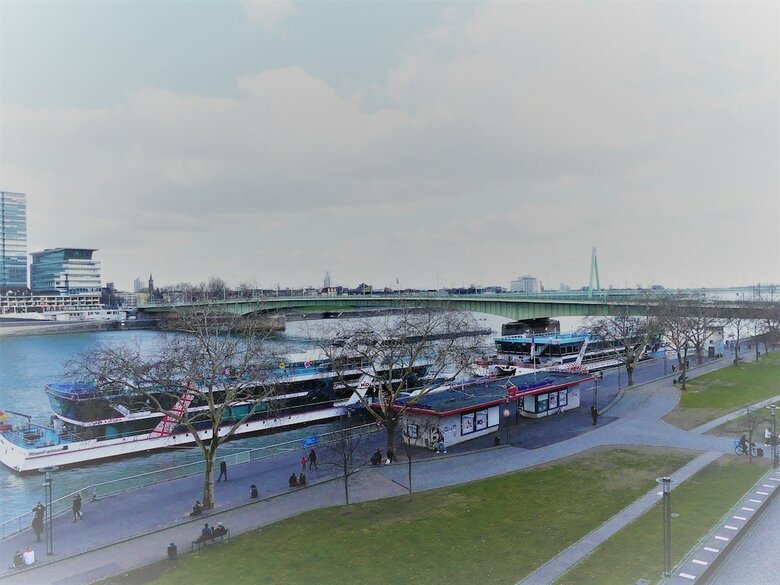 Rhein-hotel St.martin