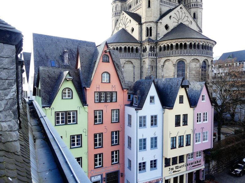 Rhein-hotel St.martin