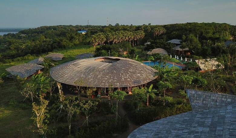 Hotel Hanchey Bamboo Resort