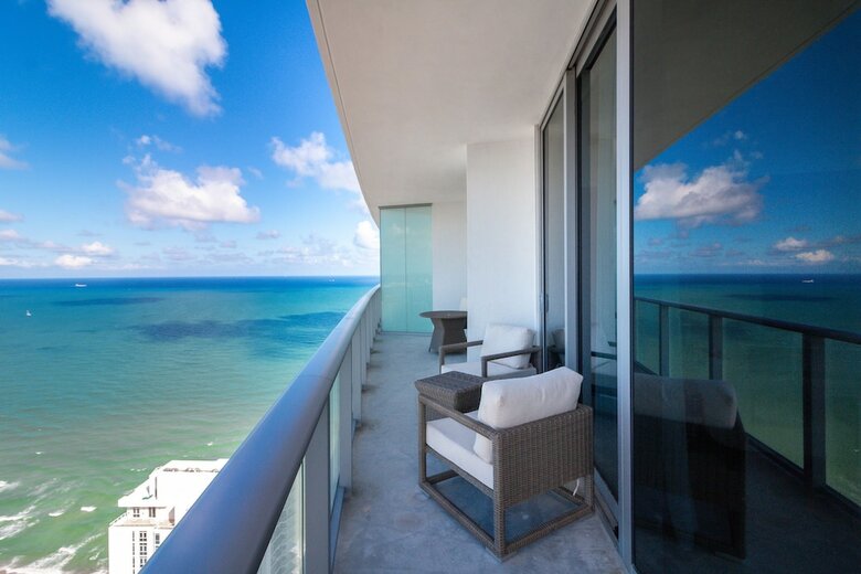 Apartamento Private Ocean Condos - Hyde Beach Resort