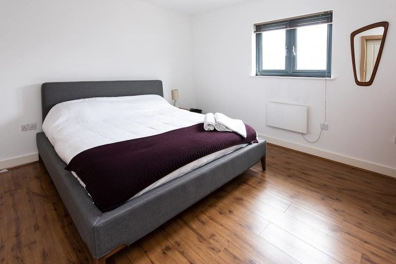 Apartamentos Stylish & Artistic Open Plan Flat In W.didsbury