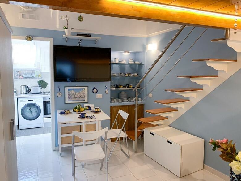 Apartamento Studio In Minori, With Wifi - 800 M From The Beach
