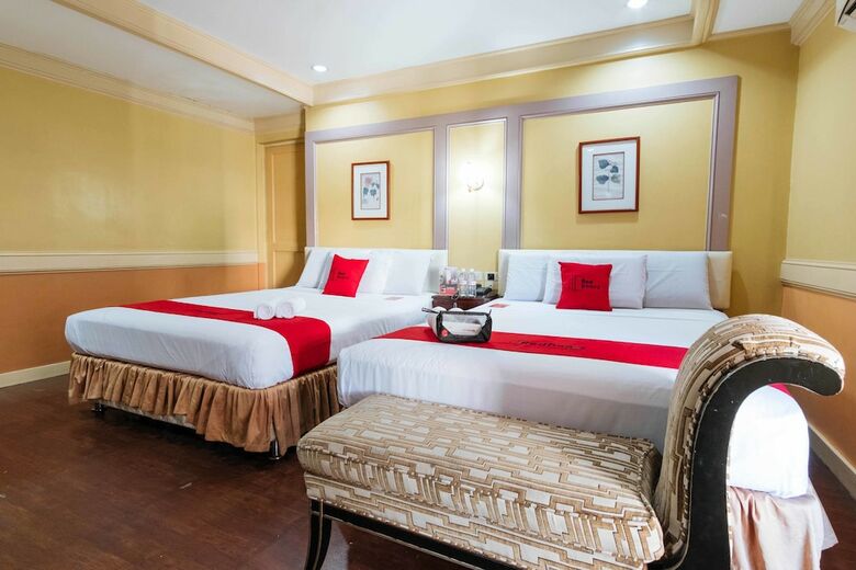 Hotel Reddoorz Plus @ V. Mapa Extension Santa Mesa