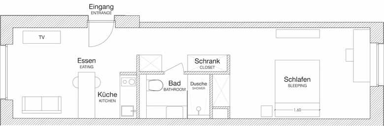 Apartamentos Ipartment Concrete - K�ln M�lheim