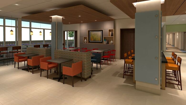 Hotel Holiday Inn Express Pittston - Scranton Airport