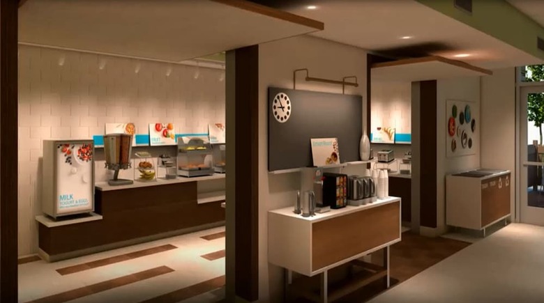 Hotel Holiday Inn Express Pittston - Scranton Airport