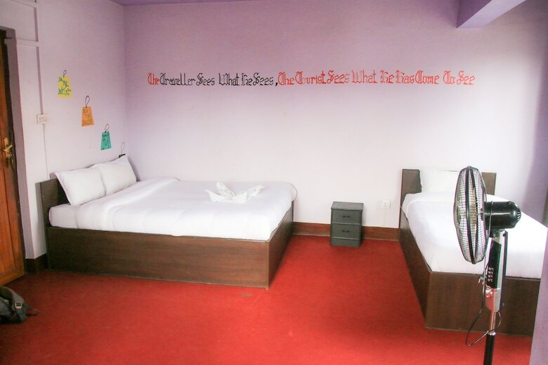 Hostal Rest Up Kathmandu Hostel