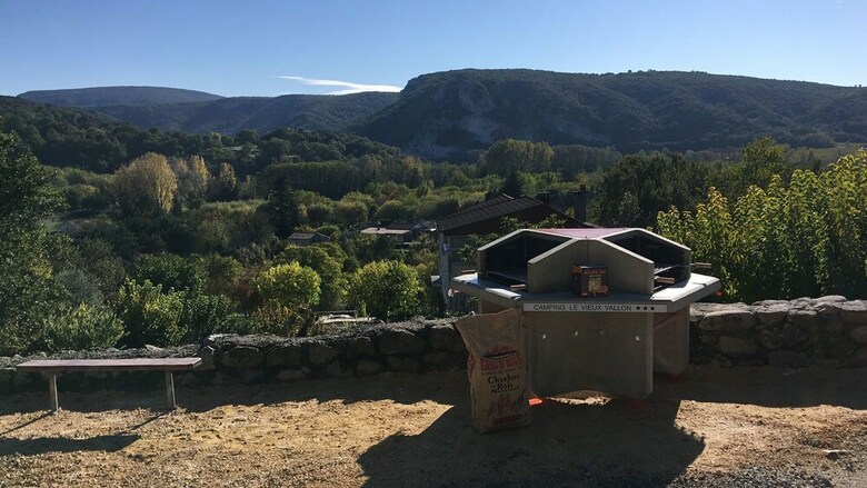 Camping Le Vieux Vallon Cabane Lodge