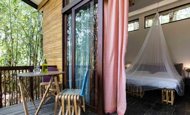 Bed & Breakfast Uravu Bamboo Grove