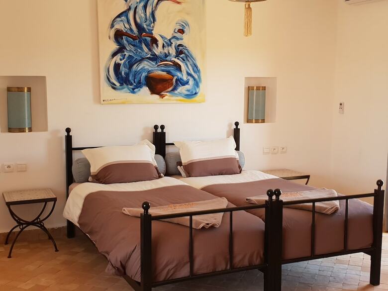Hotel Les Orangers de L'ourika