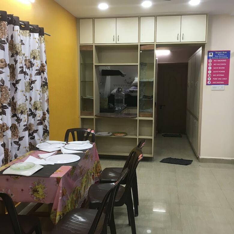 Apartamentos Jayaram Residency Tirupathi