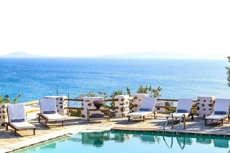 Villa Anerousses Mykonian Traditional Houses