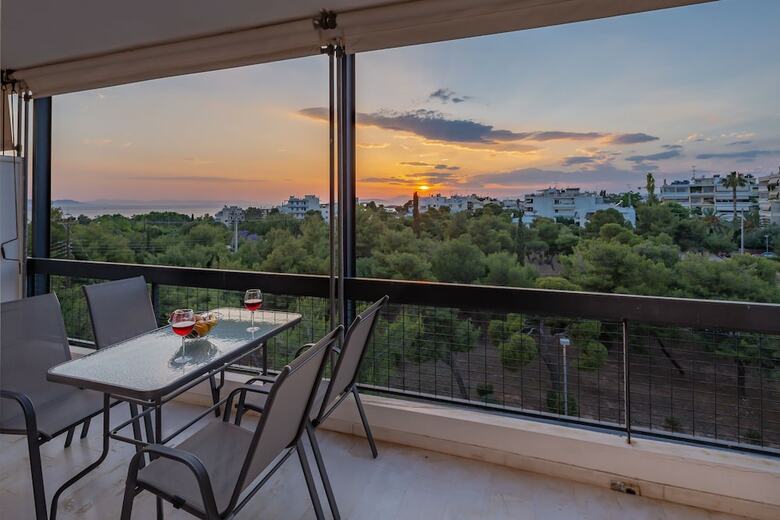 Voula- Archer Amazing Sea View Apartment
