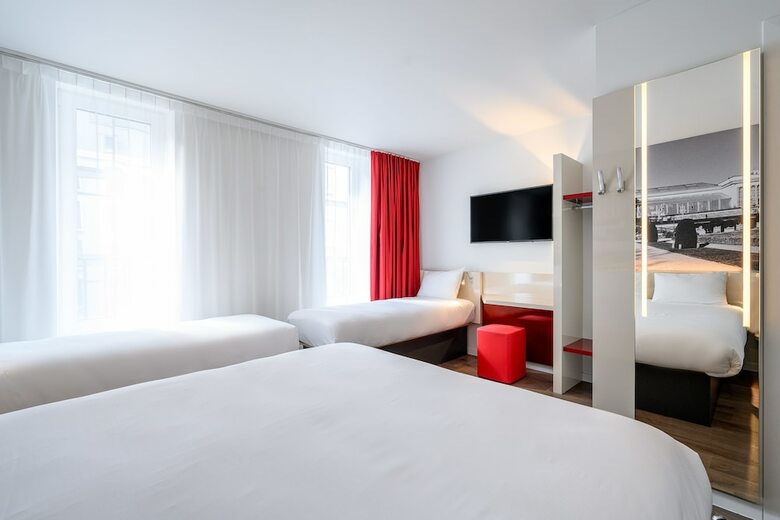 B&B Hotel Brussels Centre Gare Du Midi