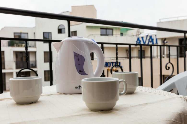 Aparthotel Lovely Studio With Kitchenette & Balcony In Avalon Complex