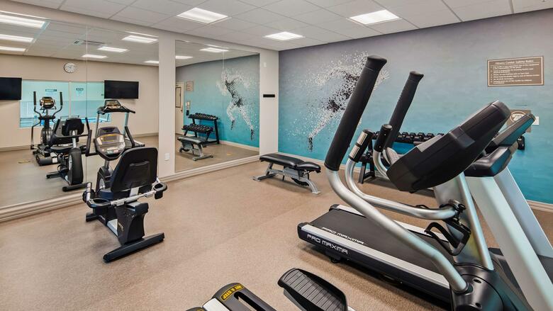 Hotel Best Western Plus Parkside Inn & Suites